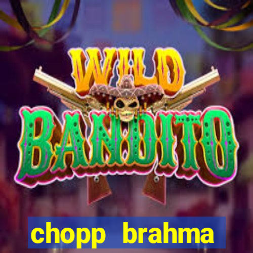 chopp brahma express moema